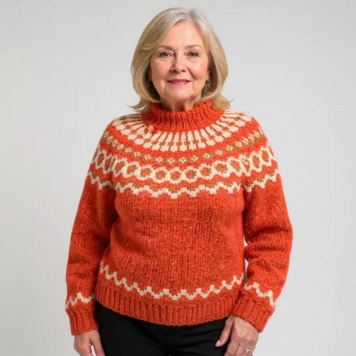 Amara | Cozy Retro Sweater