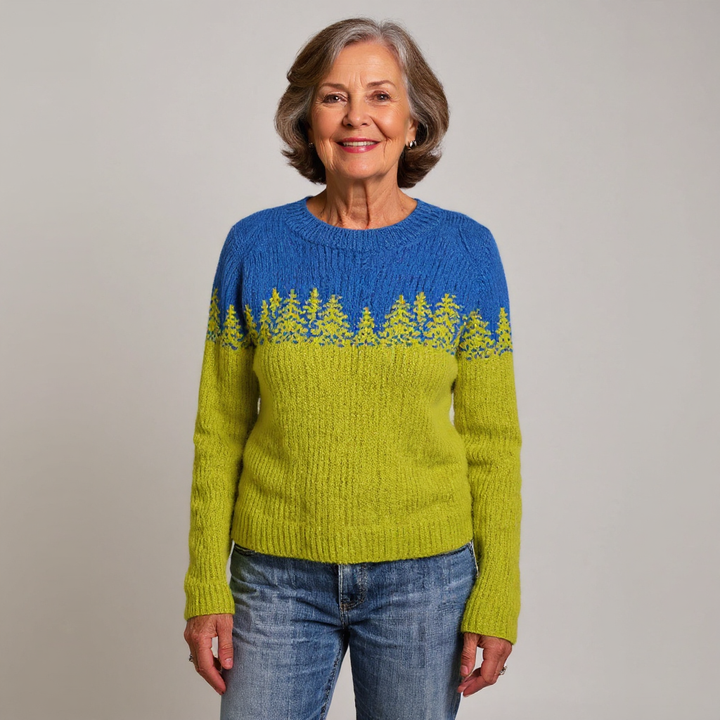 Charlotte | Cozy Retro Sweater