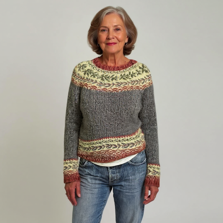 Emma | Cozy Retro Sweater