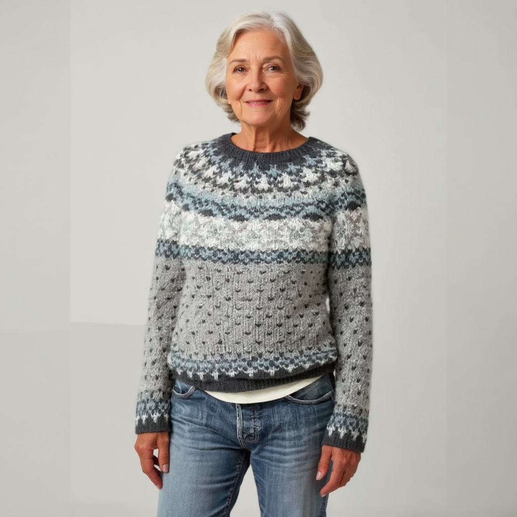 Amelia | Cozy Retro Sweater