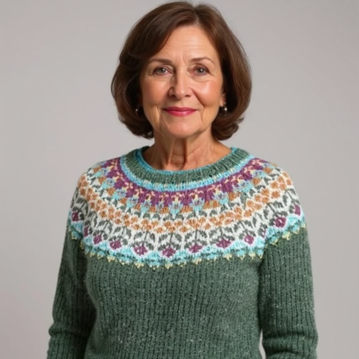 Brittany | Cozy Retro Sweater
