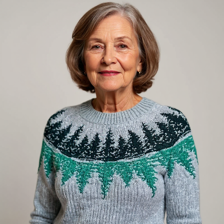 Hannah | Cozy Retro Sweater