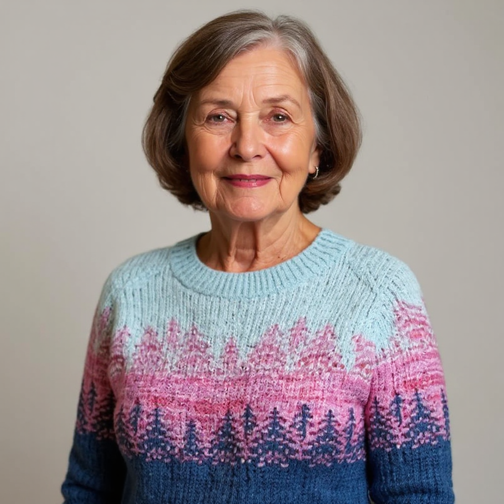 Avery | Cozy Retro Sweater