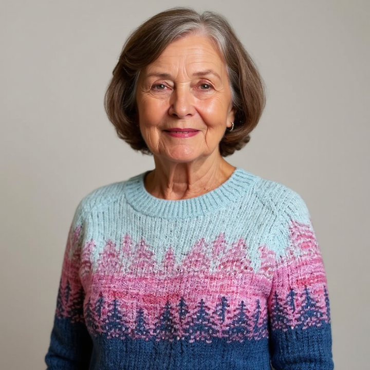 Avery | Cozy Retro Sweater