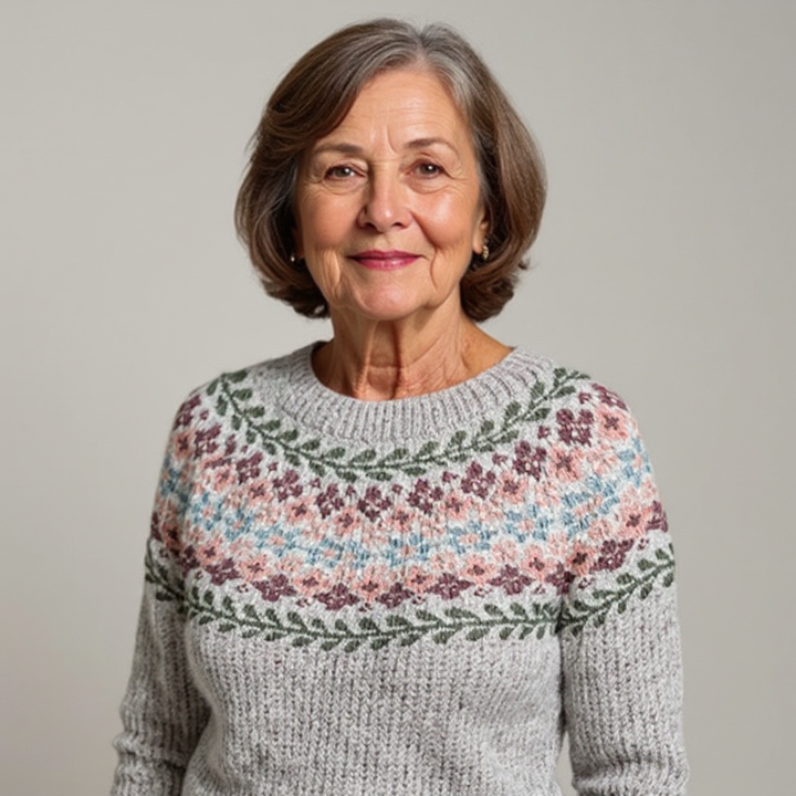 Bridget | Cozy Retro Sweater