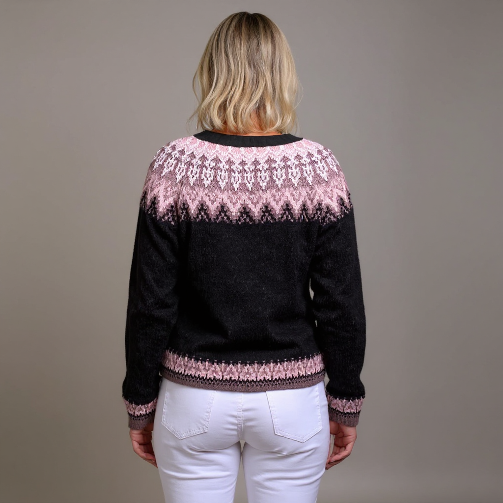 Lydia | Cozy Vintage Cardigan