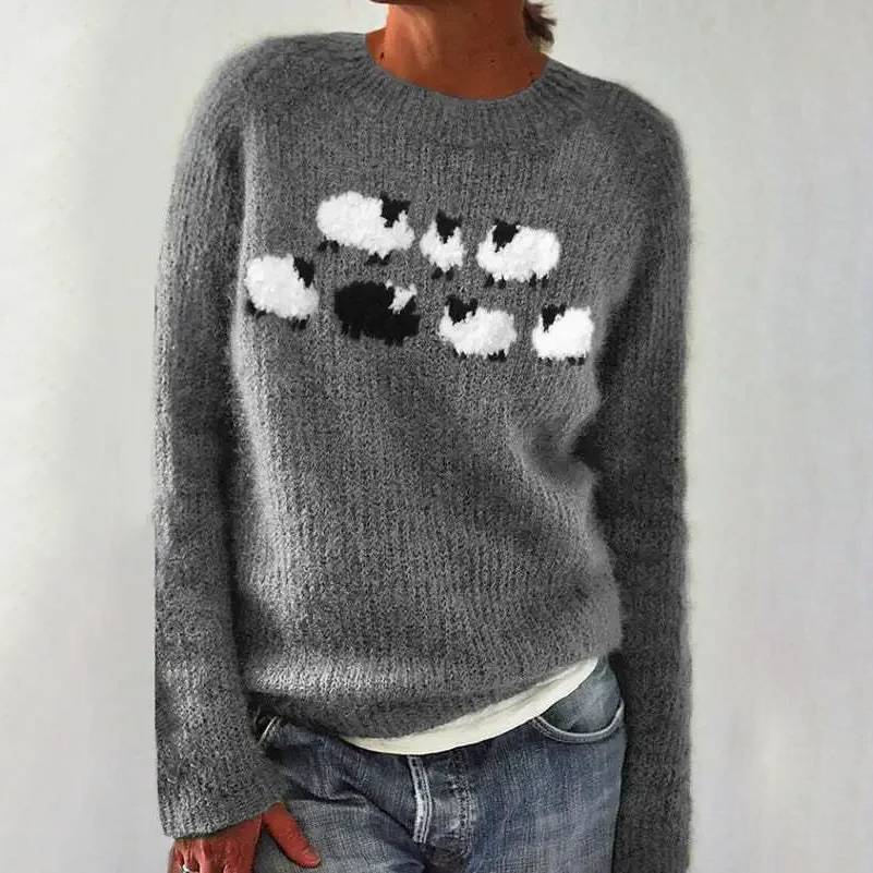 Ellie | Cozy Retro Sweater