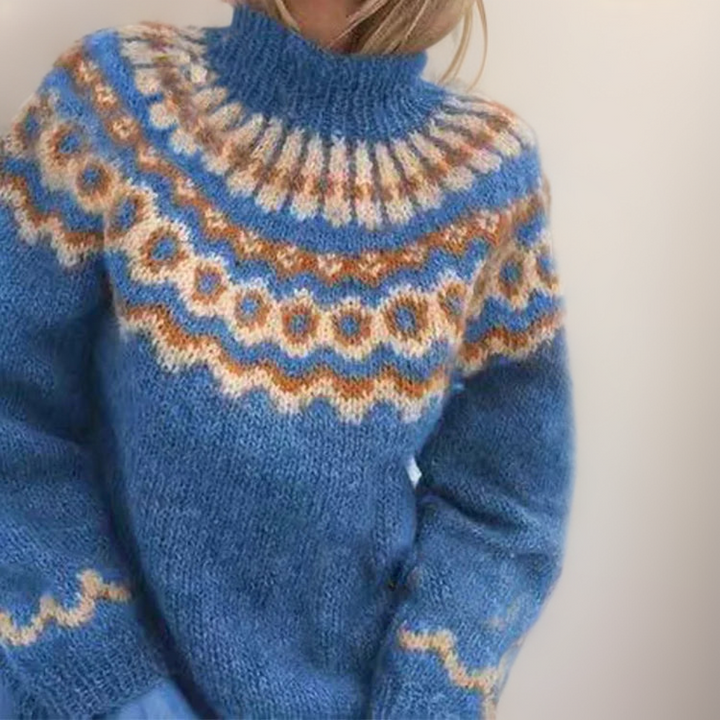 Amara | Cozy Retro Sweater