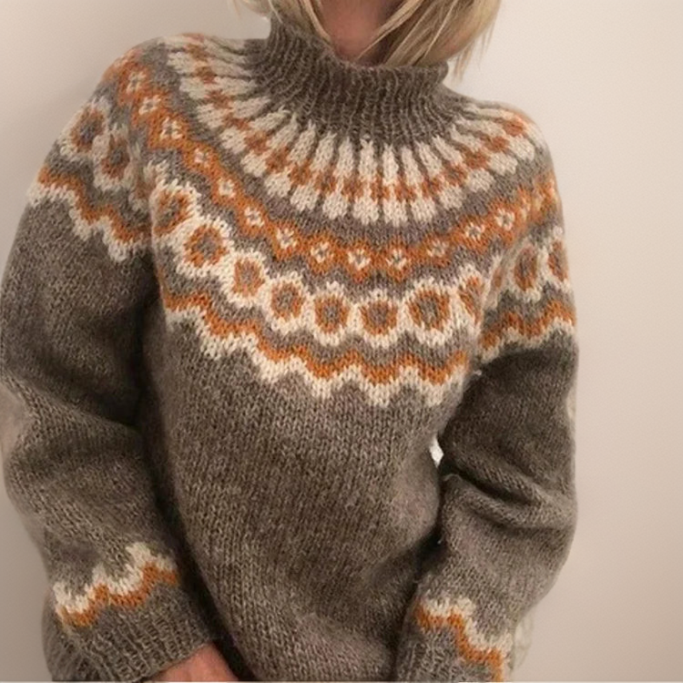 Amara | Cozy Retro Sweater