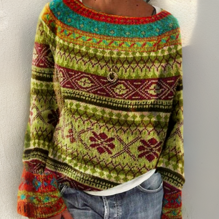 Penelope | Cozy Retro Sweater