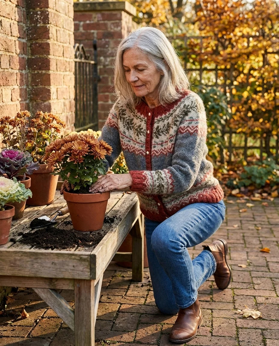 Thirty-Five Years of Keeping Canadian Women Warm. This Is the Cardigan I Would Hand You First.