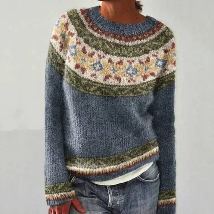 Lucy | Cozy Retro Sweater