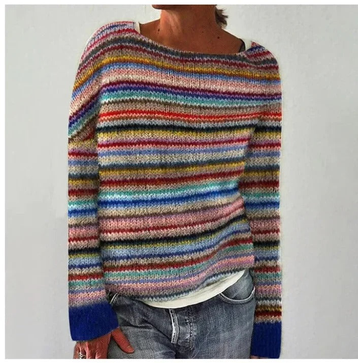 Claire | Cozy Retro Sweater
